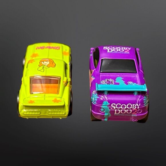 Scooby Doo Racing Champions Die Cast Daphne & Scooby Doo 2 Monsters Unleashed A3 - Picture 7 of 10